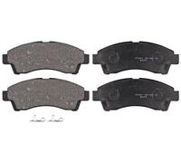 Plaquettes Avec Acoustique Verschleißwarnung 16,6 MM A. B. S. pour Mazda