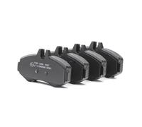 A.B.S. - Jeu de 4 plaquettes de frein 37095 - Réf. 37095