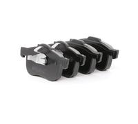 Plaquettes de frein 37097 A.B.S. pour VOLVO S60 I V70 II S80 I V70 I XC90 I S70