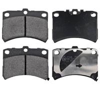 Plaquettes de frein 37168 A.B.S. pour DAIHATSU CUORE V