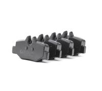 Plaquettes de frein 37450 A.B.S. pour MERCEDES-BENZ VITO Autobus/Autocar VIANO