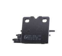 A.B.S. 37467 Kit de plaquettes de frein, disque de frein de stationnement