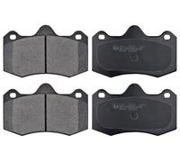 A.B.S. Kit de plaquettes de frein, frein à disque compatibilite avec RENAULT