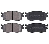 A.B.S. - Jeu de 4 plaquettes de frein 37520 - Réf. 37520