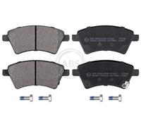 A.B.S. 37532 Kit de plaquettes de frein, frein à disque pour FIAT,SUZUKI