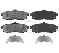 A.B.S. 37569 Plaquettes de freins Arrière pour MAZDA MPV II (LW)