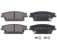 Jeu de 4 plaquettes de frein arrière A.B.S. 37571