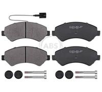 A.B.S. 37576 Plaquettes de freins pour OPEL Movano C Kastenwagen (U9)