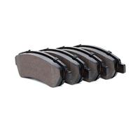 A.B.S. - Jeu de 4 plaquettes de frein 37578 - Réf. 37578