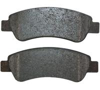 A.B.S. 37578 Plaquettes de Frein | Compatible avec: CITROËN JUMPER II Bus, JUMPER II Kasten, JUMPER II Pritsche/Fahrgestell, FIAT DUCATO Bus, DUCATO Kasten