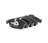 Jeu de 4 plaquettes de frein avant A.B.S. 37598