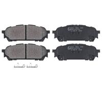 Plaquettes de frein 37611 A.B.S. pour SUBARU FORESTER IMPREZA A trois volumes