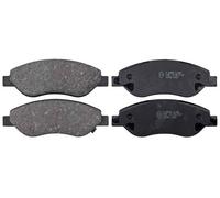 Plaquettes de frein 37645 A.B.S. pour OPEL CORSA D