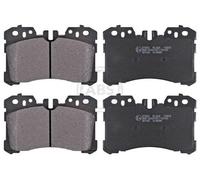 A.B.S. 37652 Plaquettes de freins Avant pour LEXUS LS (UVF4, USF4) LS V (XF50)