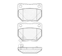 A.B.S. 37661 Plaquettes de Frein