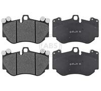 A.B.S. 37693 Plaquettes de freins Avant pour PORSCHE Cayenne (9PA)