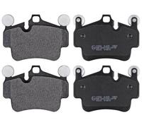 Plaquettes de frein 37694 A.B.S. pour PORSCHE 911 911 Décapotable BOXSTER CAYMAN