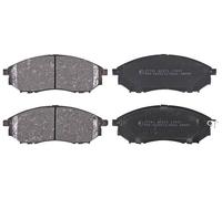 A.B.S. - Jeu de 4 plaquettes de frein 37791 - Réf. 37791