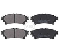 A.B.S. 37815 Plaquettes de freins Arrière pour TOYOTA Prius Plus (ZVW4)
