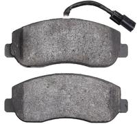 Jeu de 4 plaquettes de frein avant A.B.S. 37848