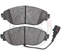 A.B.S. Plaquettes de frein 37872 – Jeu de 4 avant