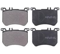 ABS All Brake Systems Plaquettes de frein 37955 pour Mercedes‑Benz Classe S/SL