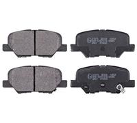 A.B.S. - Jeu de 4 plaquettes de frein 37975 - Réf. 37975