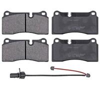 Plaquettes de frein 37986 A.B.S. pour AUDI BMW