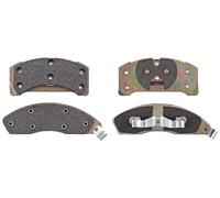 Kit De Plaquettes De Frein Sans Capteur D'usure 14,6 Mm A.B.S. Pour U.A. MERCURY