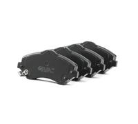 A.B.S. Plaquettes de frein 38418 – Kit pour Chrysler, Dodge, Fiat