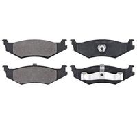 ABS All Brake Systems Plaquettes de frein 38512 Arrière pour Chrysler Plymouth