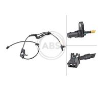 A. B. S.ABS Capteur De Vitesse Roue Arrière Droite Convient pour Hyundai i40 Cw