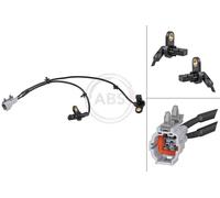 A. B. S.ABS Capteur De Vitesse Roue Arrière Gauche Droite pour Nissan Eclaireur