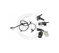 A.B.S. Capteur ABS 30163 Essieu arrière gauche Type de capteur: Capteur actif 1140mm Compatible avec MERCEDES-BENZ Vito Mixto W639 Viano W639 Vito Bus W639