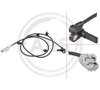 A.B.S. Capteur ABS 30164 Essieu arrière droit Type de capteur: Capteur actif 1140mm Compatible avec MERCEDES-BENZ Vito Mixto W639 Viano W639 Vito Bus W639