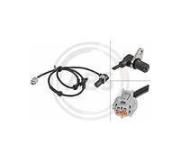 ABS All Brake Systems Capteur ABS 30540 Avant droit – capteur passif 855 mm Nissan Almera Tino V10