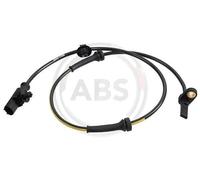 ABS All Brake Systems Capteur de vitesse de roue 30768