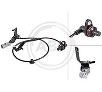 ABS All Brake Systems Capteur ABS 31765 - Essieu arrière gauche actif 625 mm pour TOYOTA HILUX III