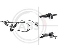 Capteur de vitesse de roue ABS Capteur actif 31860 A.B.S. pour FORD RANGER