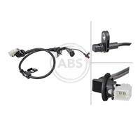 A. B.S.Capteur ABS Vitesse Arrière Gauche Convient pour Mazda CX-5 Kf Ke Gh