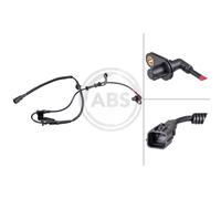 A. B.S.Capteur ABS Vitesse de Roue avant Droit Convient pour Hyundai i20 Coupé