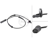 A. B.S.Capteur ABS Vitesse de Roue Avant Gauche Droite Convient pour BMW X5 X6