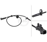 A.B.S. Capteur De Vitesse Arrière Compatible Pour Tesla Model 30180 Neuf