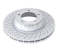 A. B.S.Disque Ø330 Ventilé Arrière Gauche Convient pour Porsche 911 991