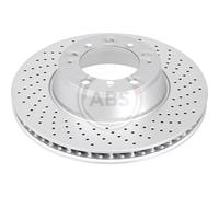 A.B.S. Disque De Frein Ø330 Ventilé Arrière Droit Pour Porsche 911 Targa 996 997