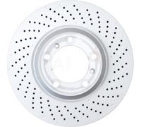 A.B.S. Disque De Frein Ø350 Ventilé Avant Droit Pour Porsche 911 Cabriolet 997