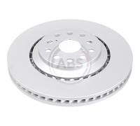 A.B.S. Disque De Frein Ø357 Ventilé Avant Droit Pour Lexus LS UVF4 USF4 VXFA5