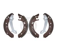 A.B.S. Ensemble De Mors De Frein Arrière Pour Ford Mondeo II Turnier 45 Mm