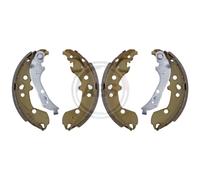 A.B.S. Ensemble De Plaquettes De Frein Arrière Pour Seat Ibiza V KJ1 VW Polo AW1