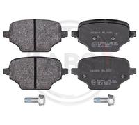 ABS All Brake Systems Plaquettes de frein 35258 Arrière pour Peugeot Opel Citroën Toyota